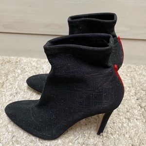 Sjp sock bootie.